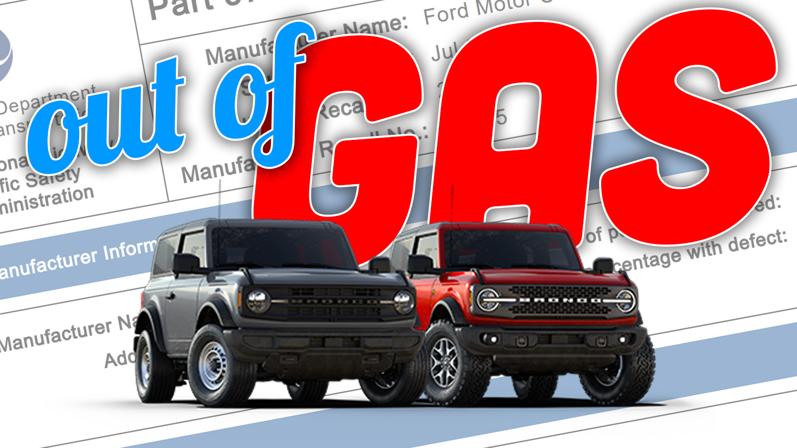 Outofgas Fordrecall Top