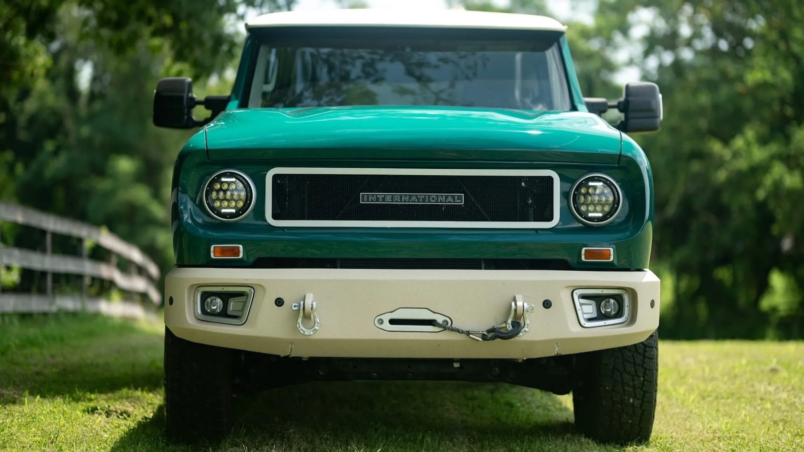 Oversized Scout Front