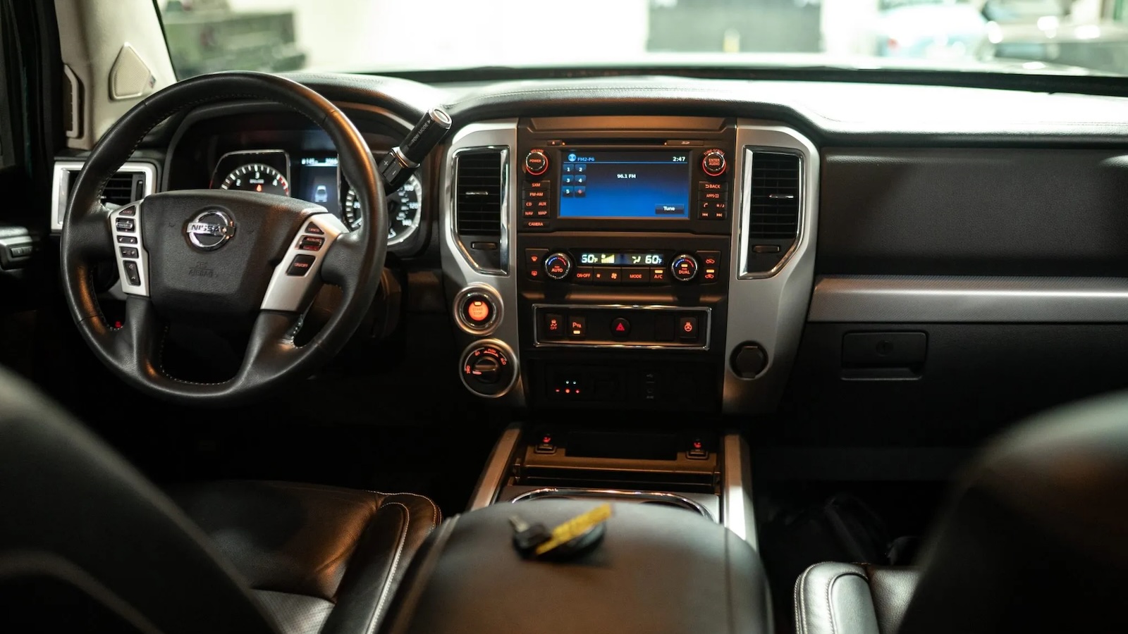 Oversized Scout Interior