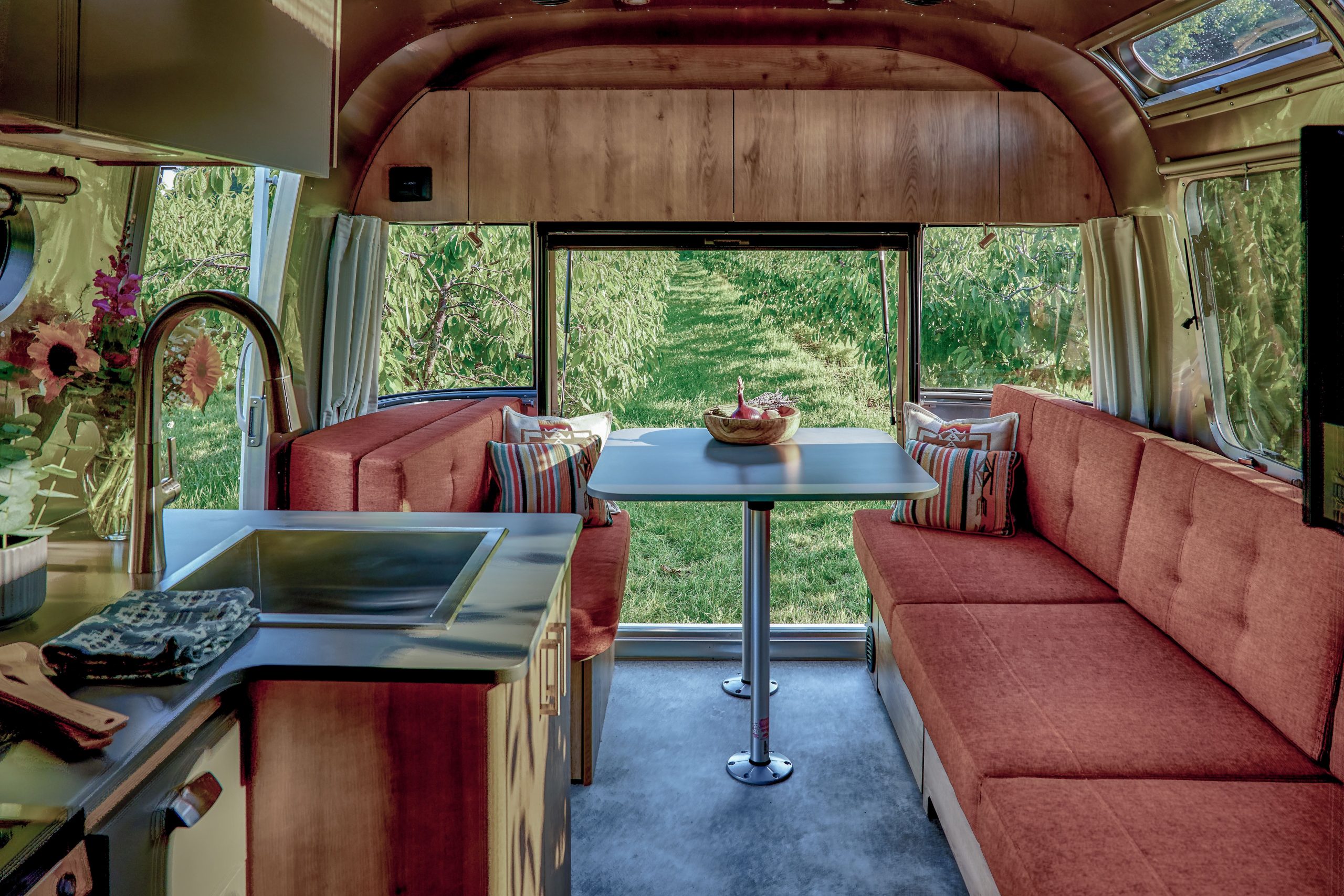 The New 130,000 Airstream Trade Wind Uses Batteries And Solar Panels