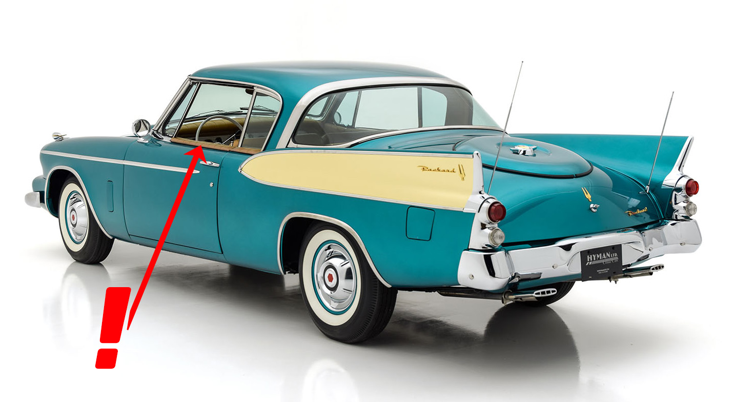 Packardhawk Upholster Rear