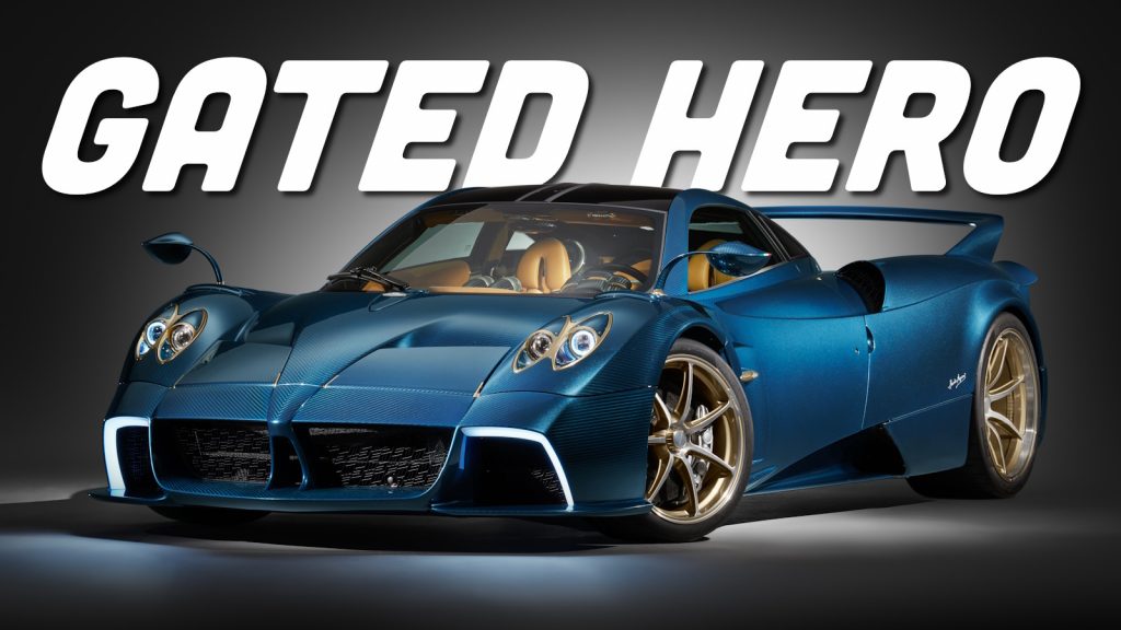 Pagani Huayra Epitome Topshot