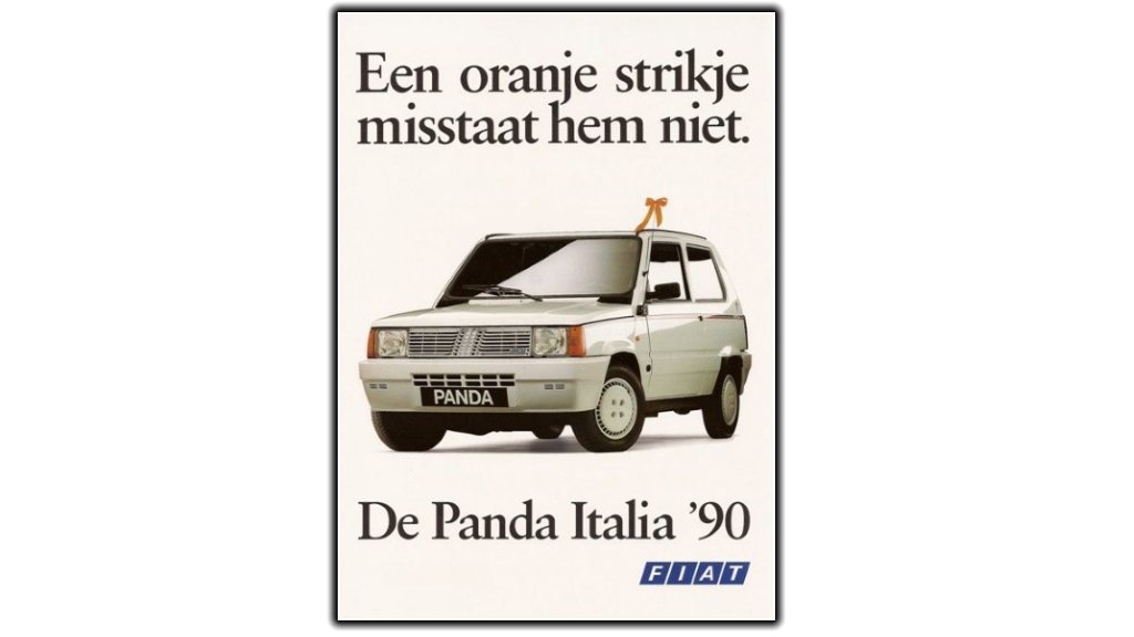 The Highly Underrated World Cup Themed 1990 Fiat Panda Has The Greatest Hubcaps Ever And Also A Bed - 73