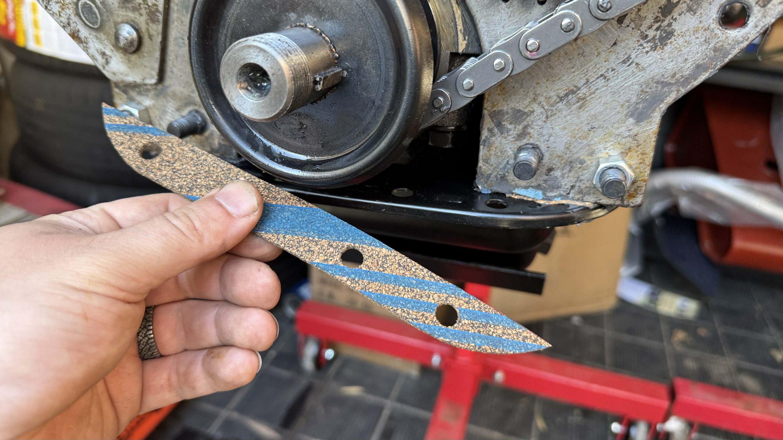 Partial Gasket Timing Cover