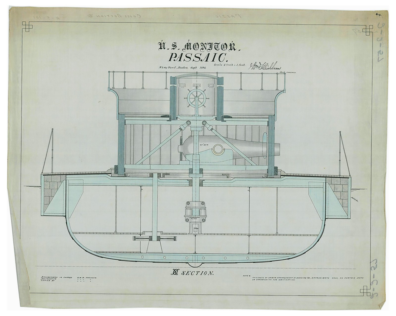 Passaic Cross Turret