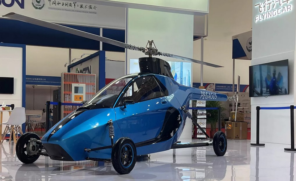 A Deep Dive Into The Absurdly Active Flying Car Industry In China - 88