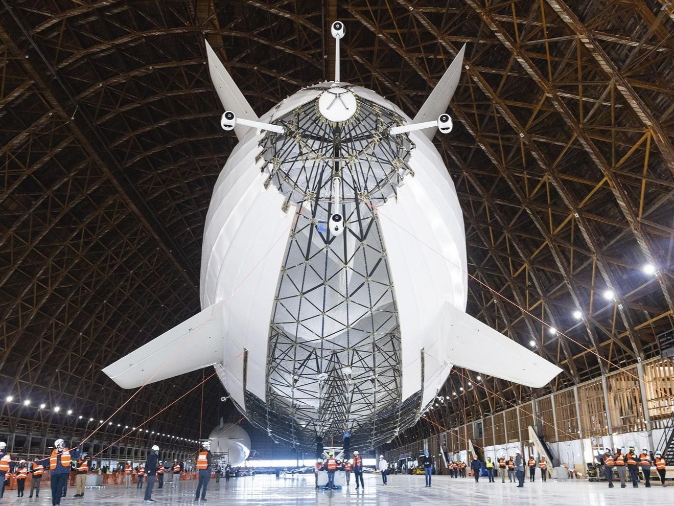 People Are Arranged Around The R