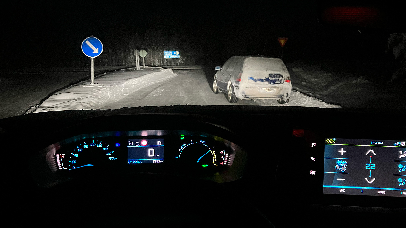 Peugeot Cold