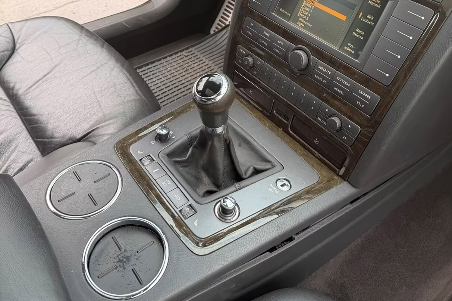 Phaeton Manual Gearshift