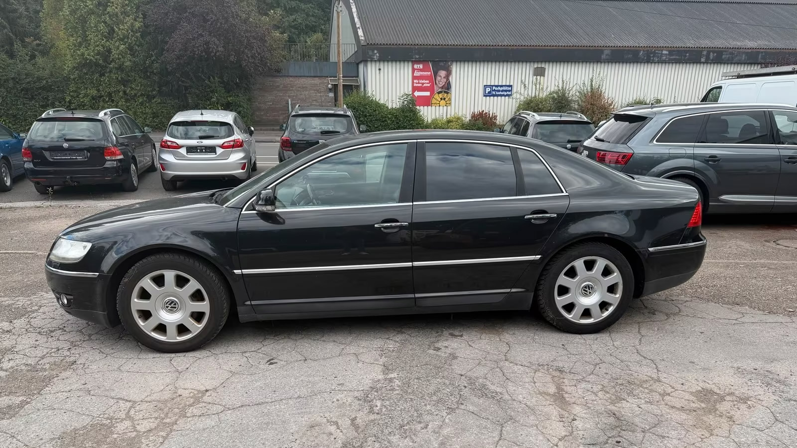 Phaeton Manual Side