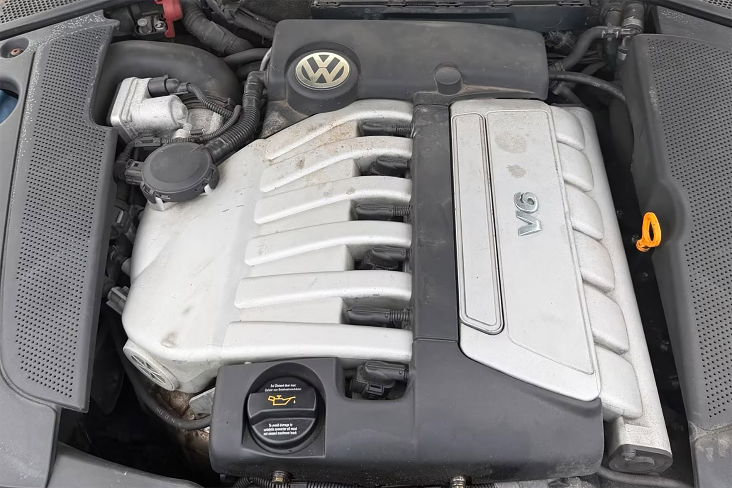 Phaeton Vr6 Engine