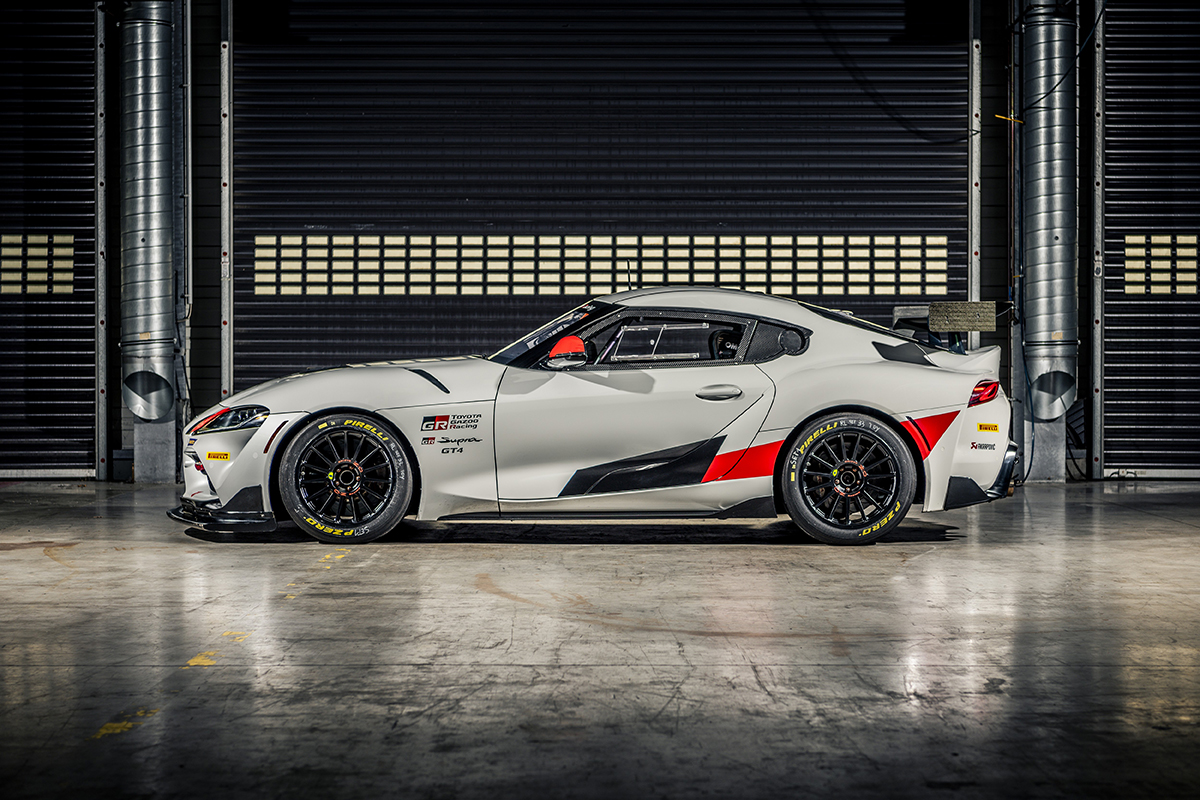 Toyota GR Supra GT4