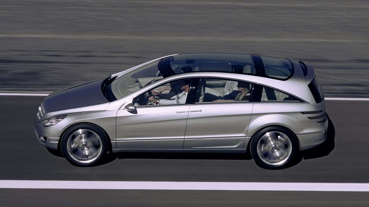 Photos Mercedes Benz R Klasse 2002 1