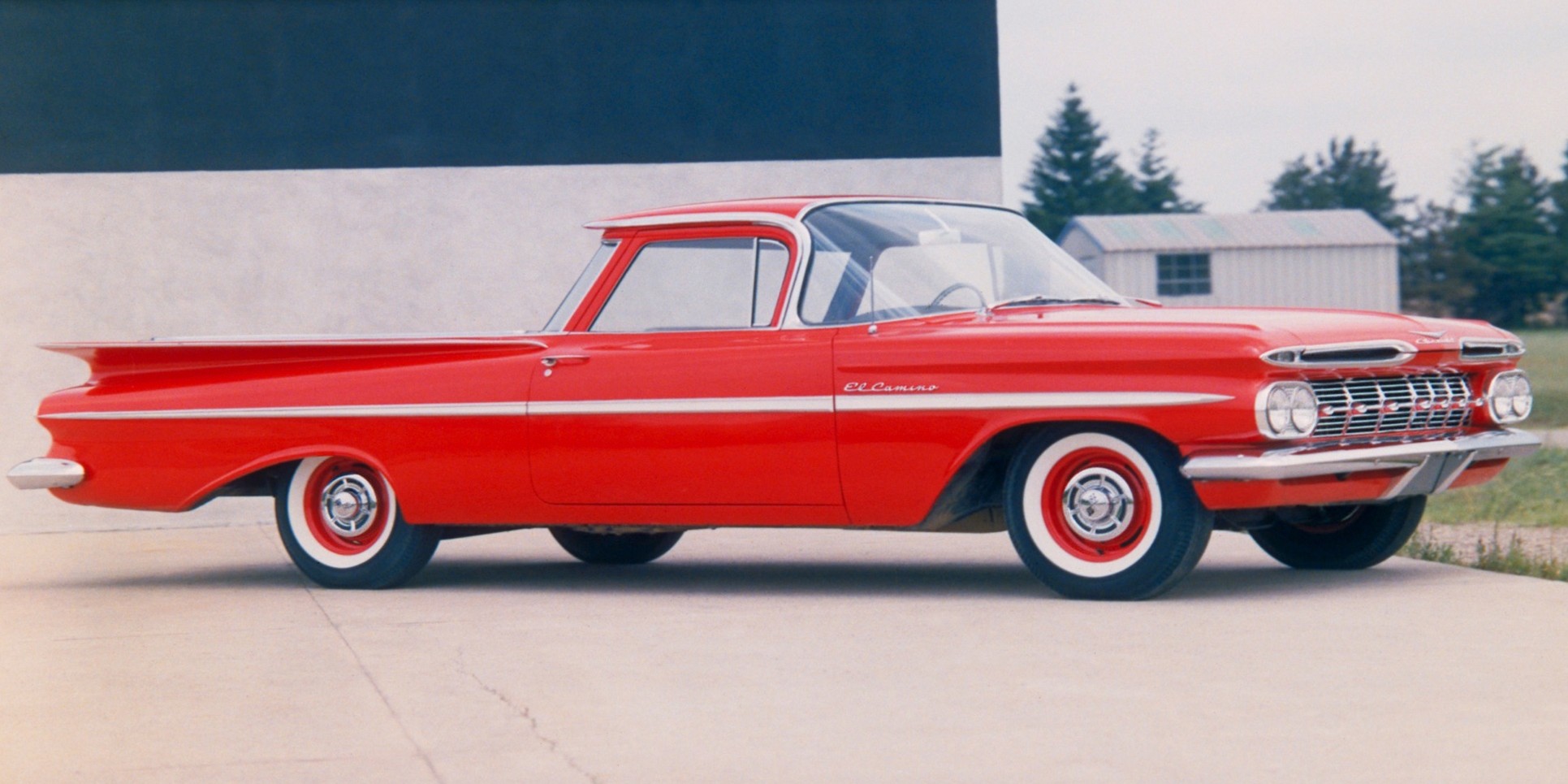 Pictures Chevrolet El Camino 195