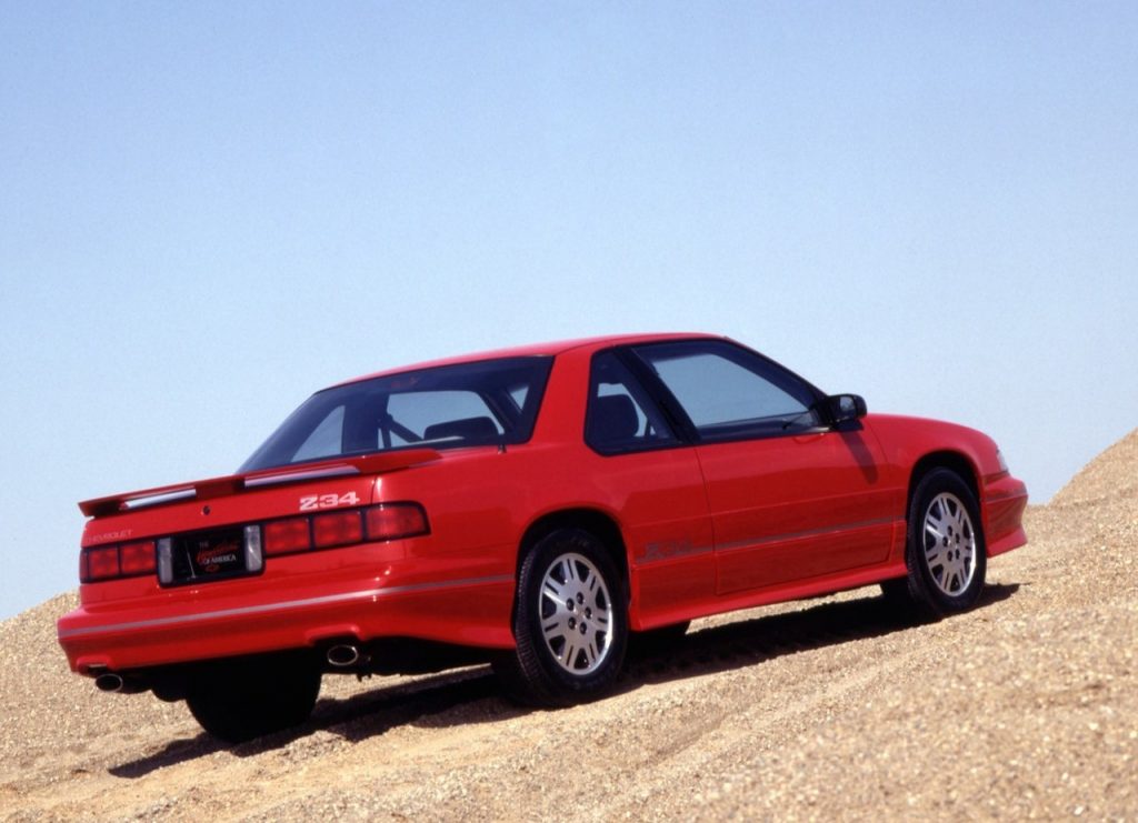 The Chevrolet Lumina Z34 Took A Family Car And Made It