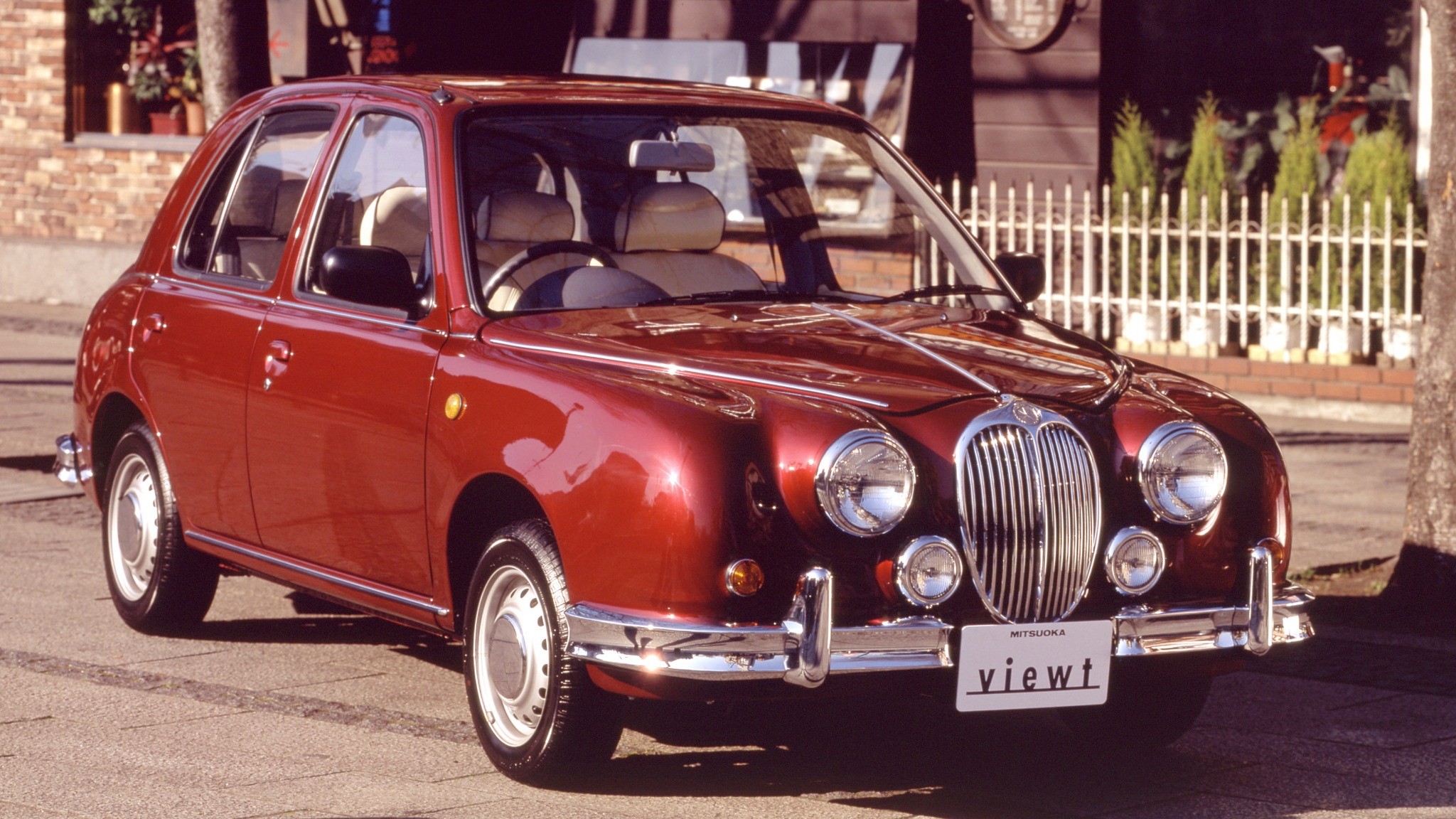 Pictures Mitsuoka Viewt 1993 1