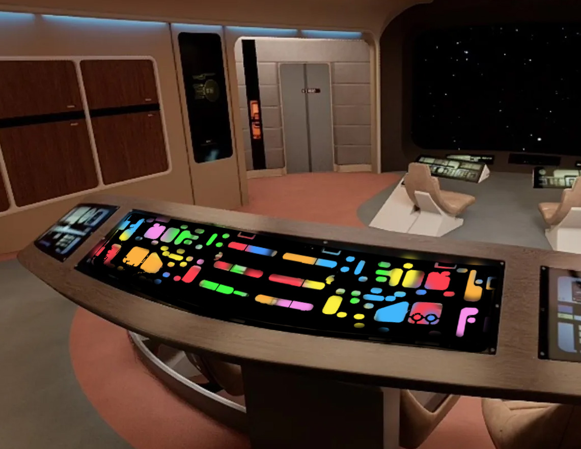 Plateframe Control Panel