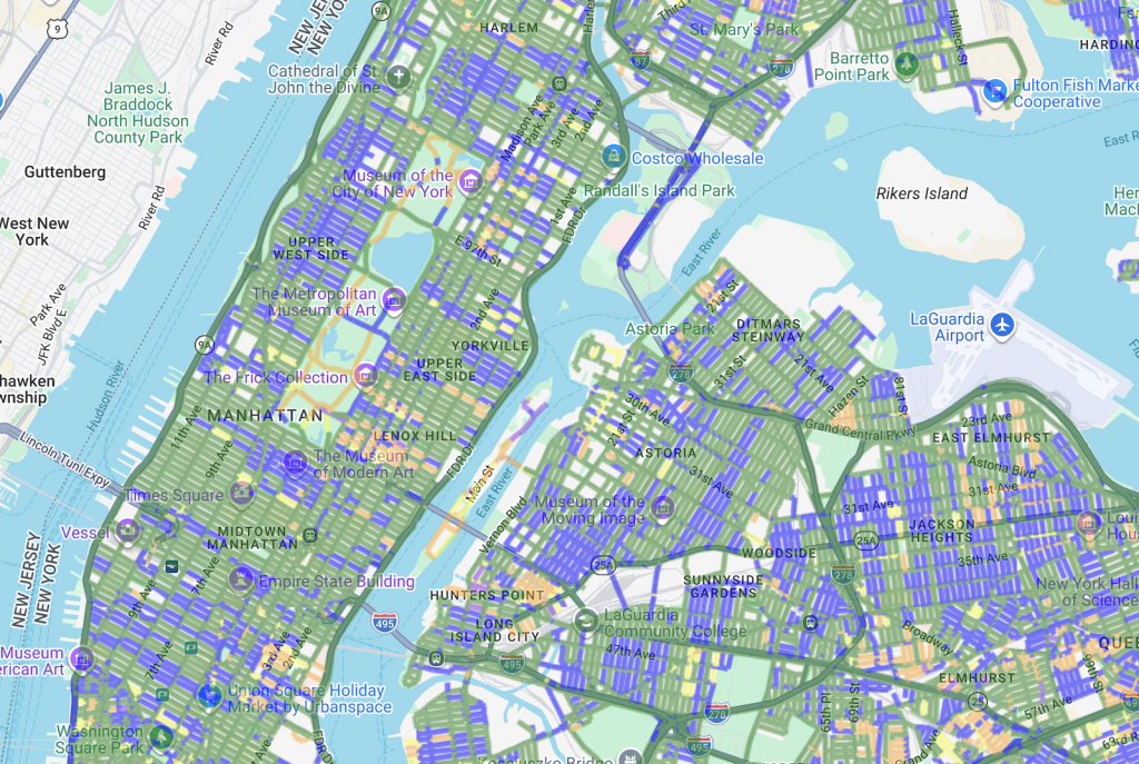Plow Nyc Map