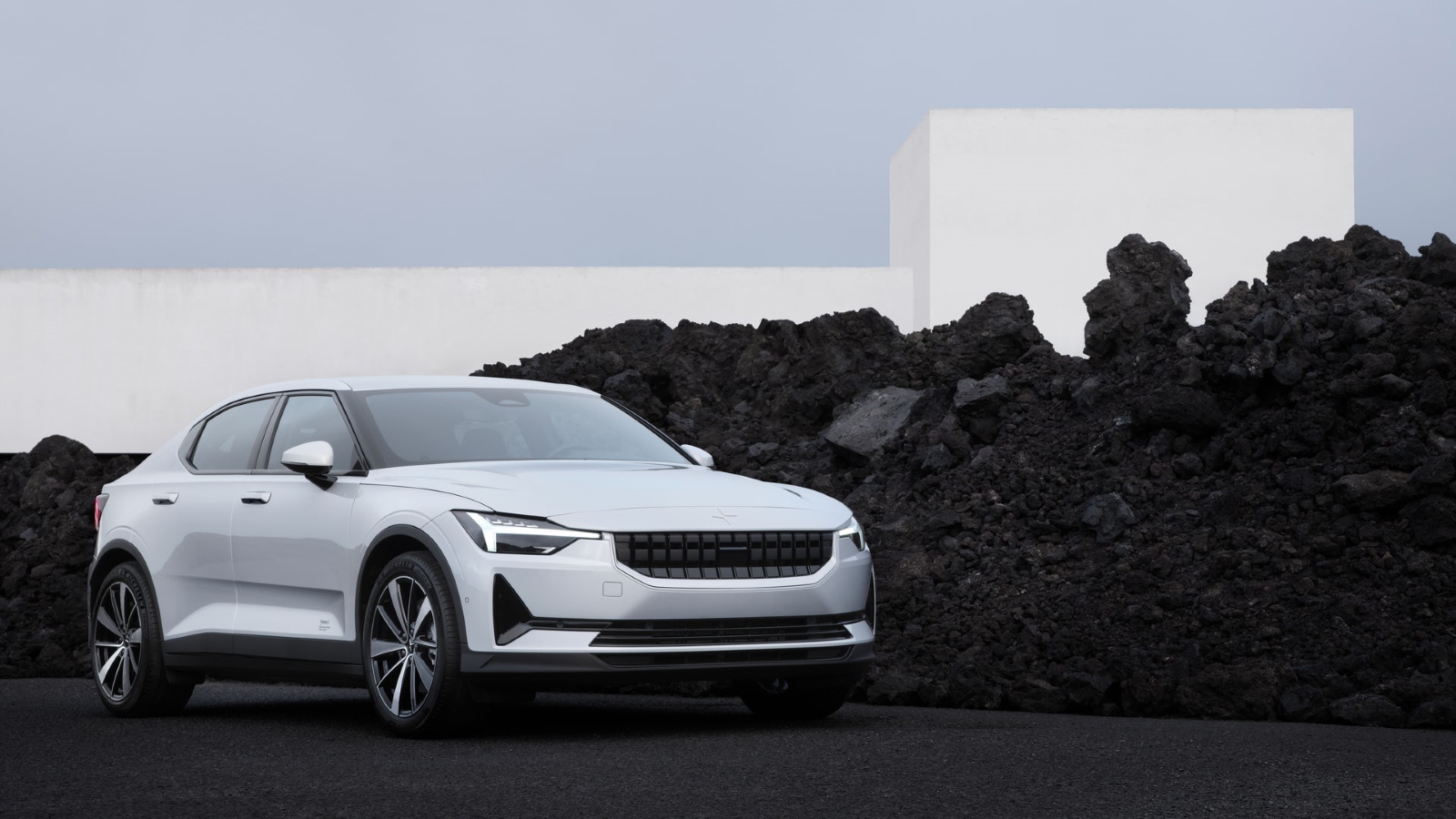 Polestar 2 White