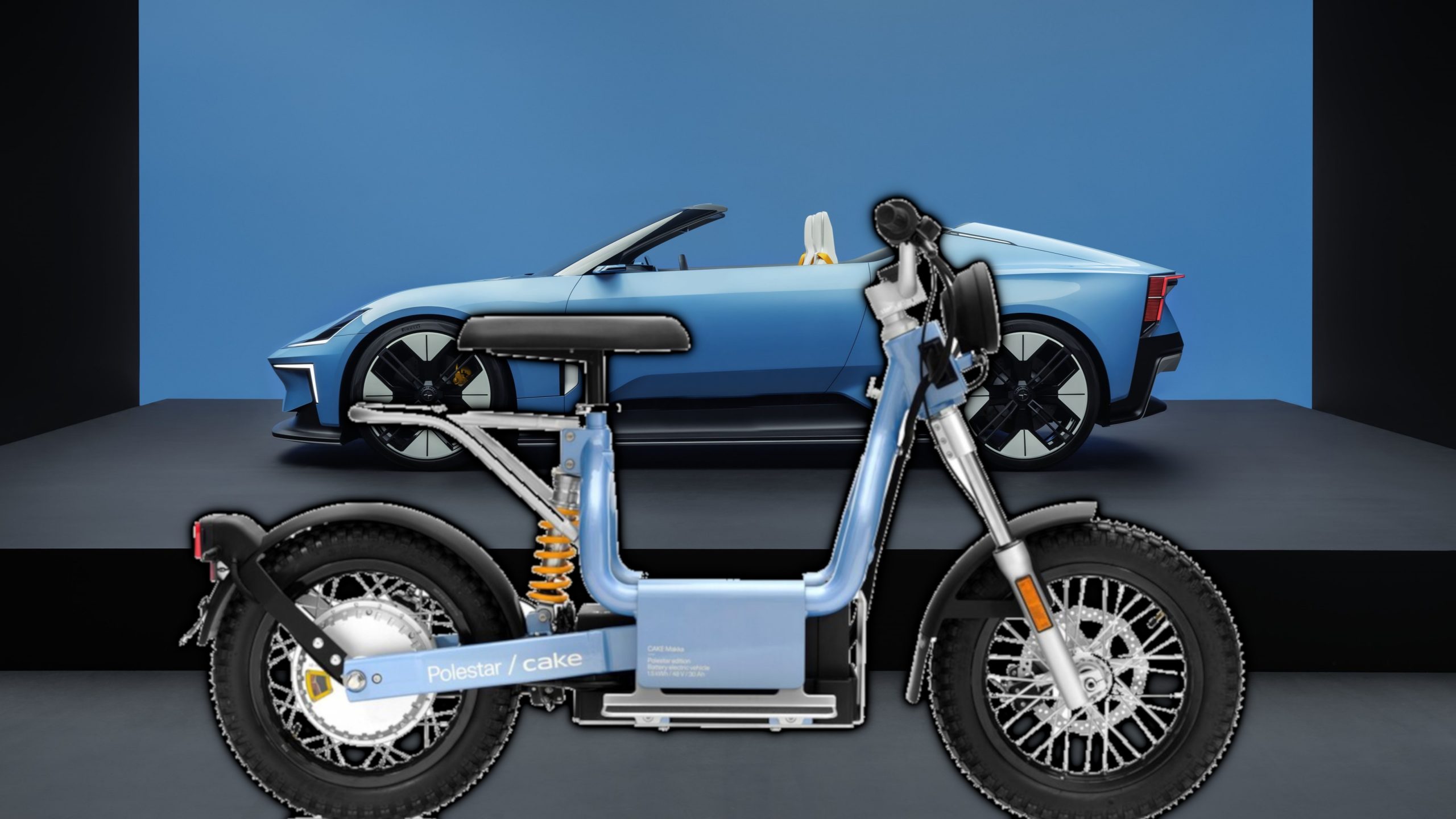 This Little Utility Moped Is Like A Two Wheeled Truck That You Can Get In Polestar Colors - 94