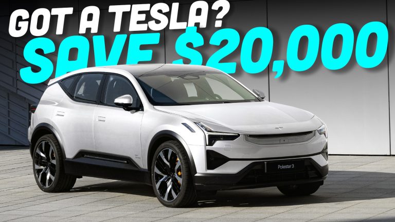 Polestar Tesla Burn Ts2