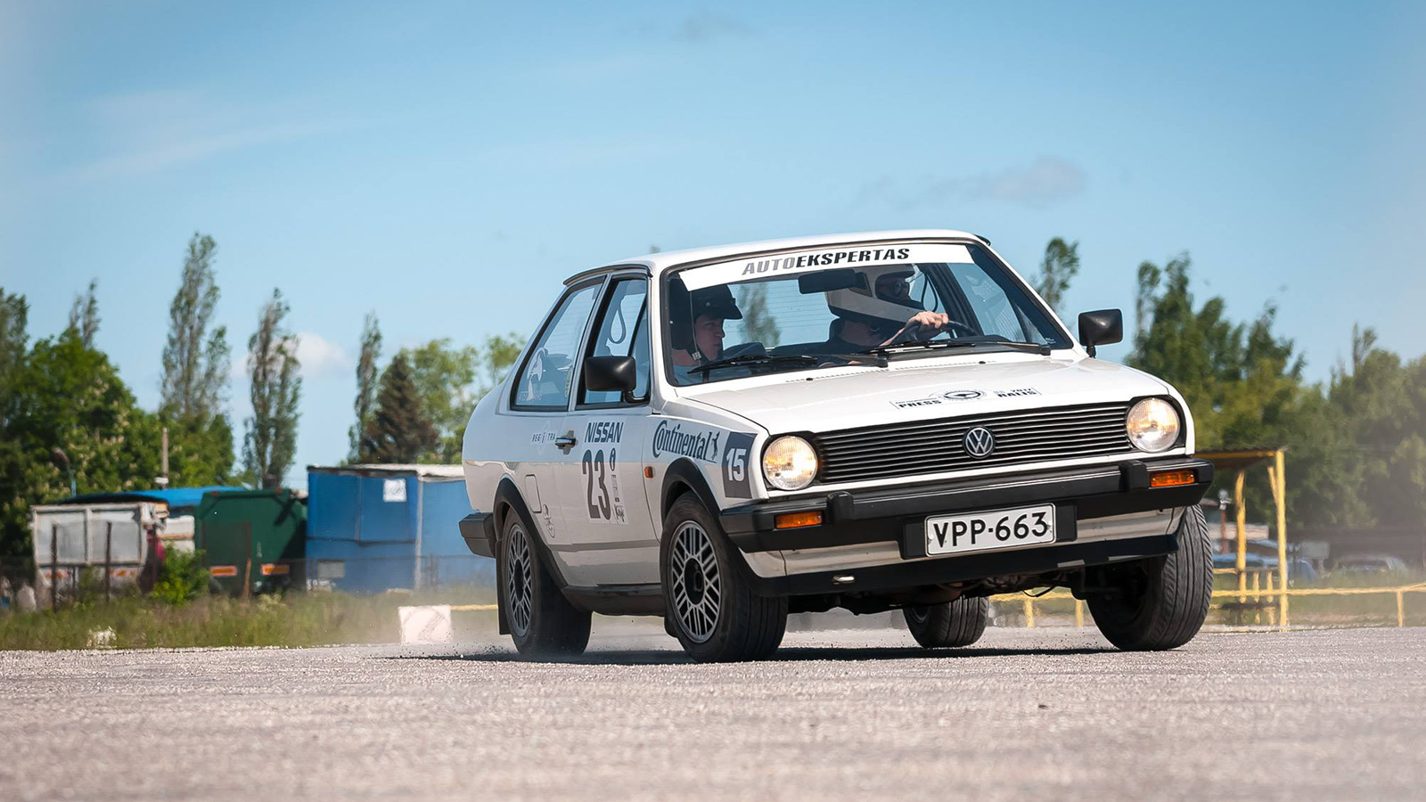 Polo Press Rally