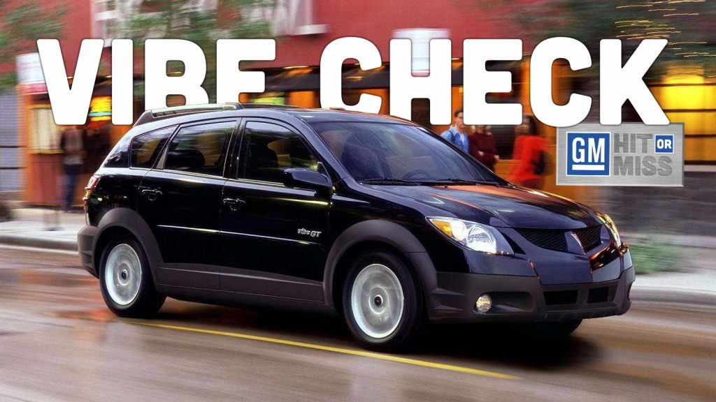 Pontiac Vibe Topshot