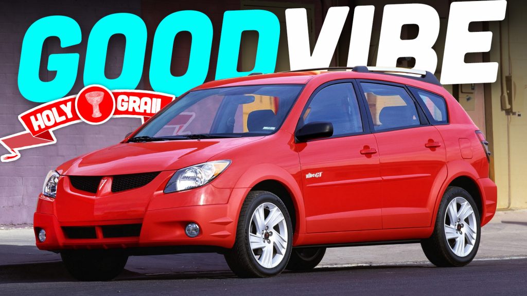 Pontiac Vibe 2002 Holy Grail Ts2
