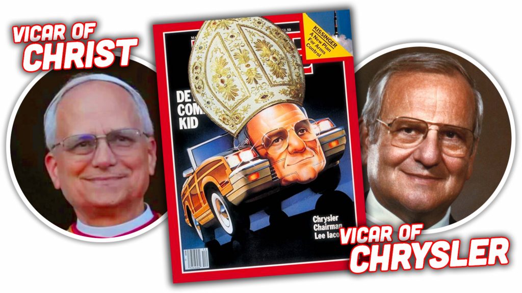 Pope Iacocca Top