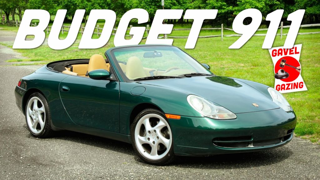 Porsche 911 996 Gg Topshot