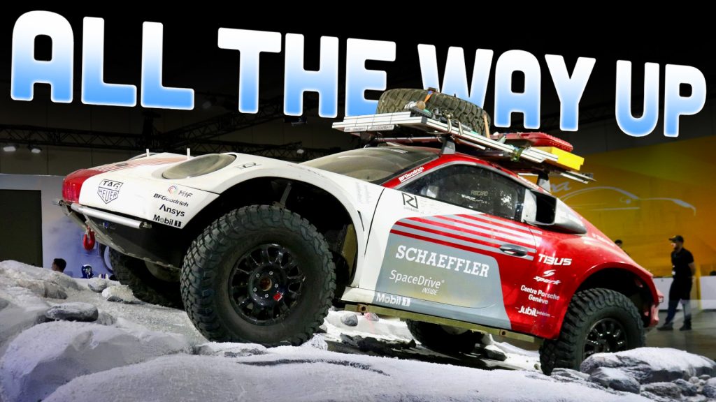 Porsche 911 Altitude Record Ts1