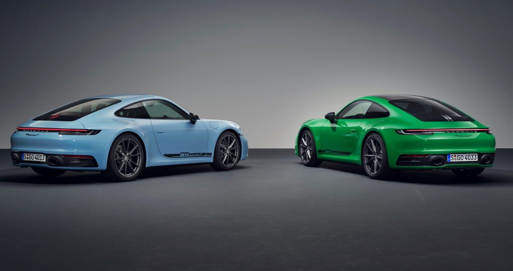 Porsche 911 Carrera T