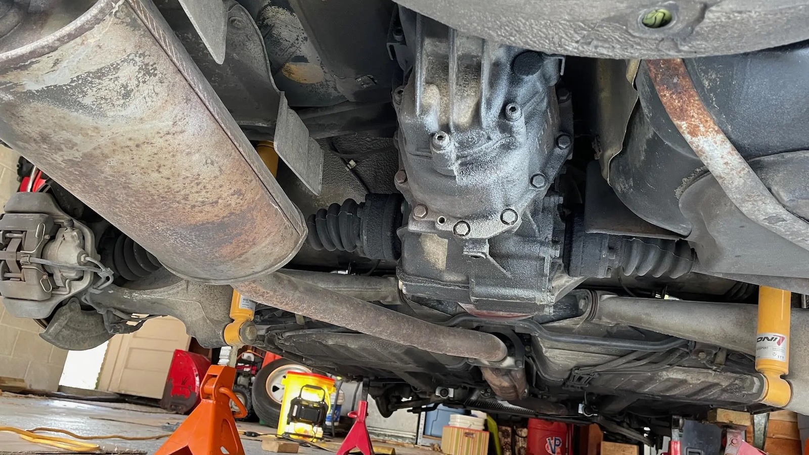 Underbody