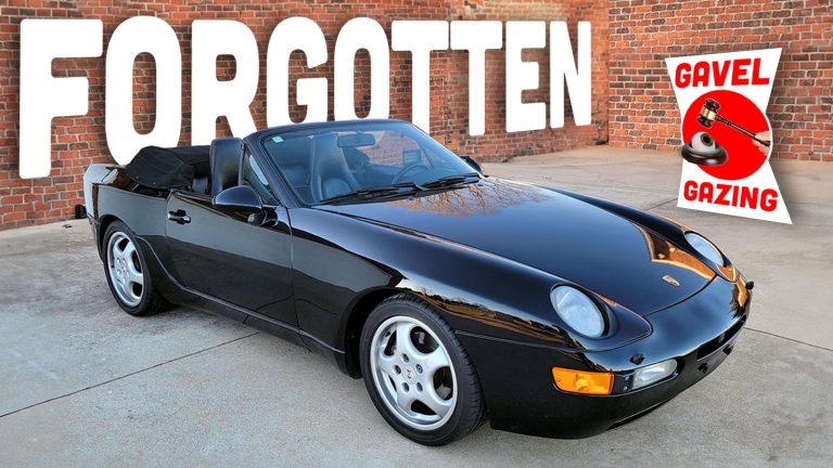 Porsche 968 Cabriolet Gg Ts1