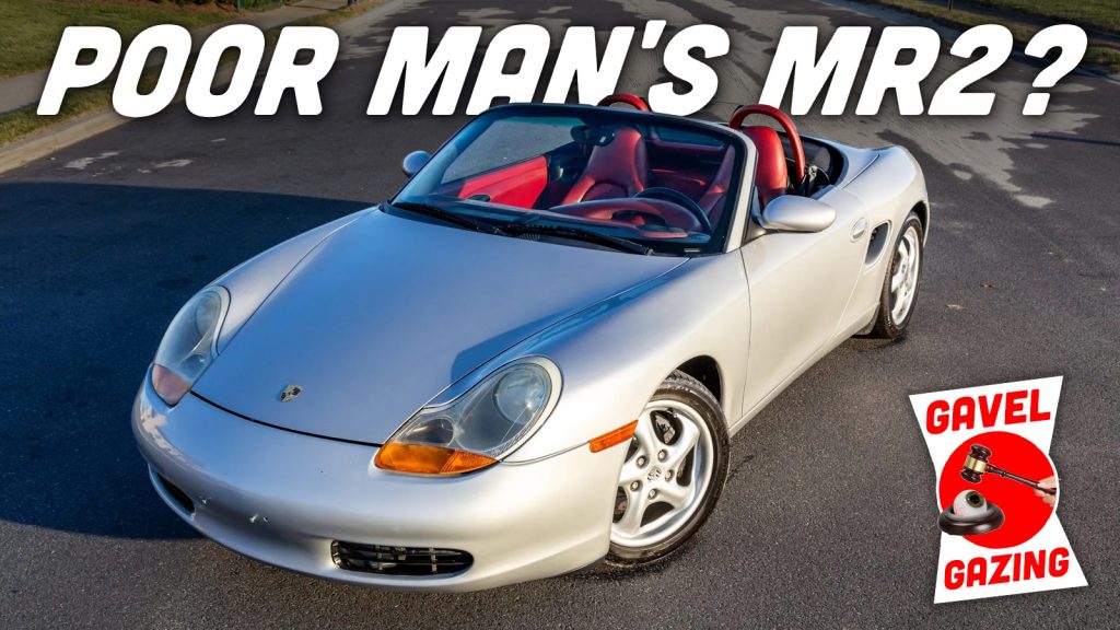 Porsche Boxster Mr2 Topshot 2