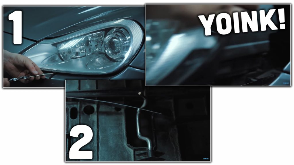 This Design Flaw Made Porsche Cayenne Headlights So Easy To Steal
