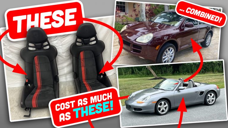 Porsche Gt3 Seats Ts