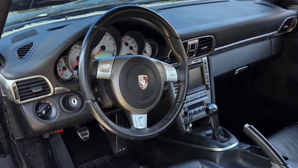 Porsche Mustang Interior