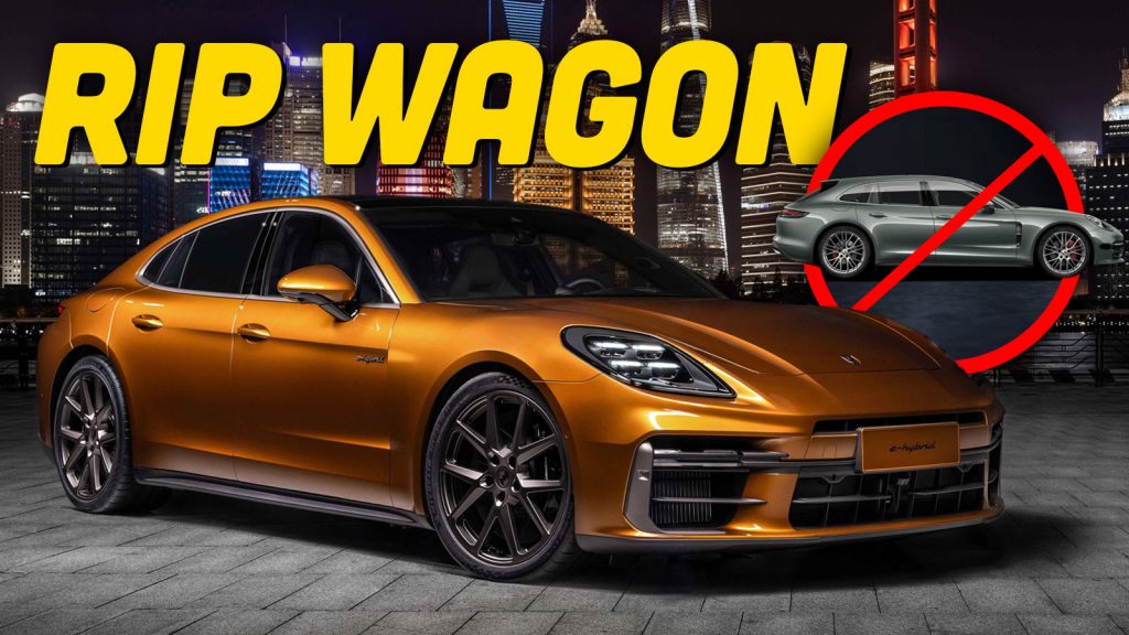 Porsche Panamera Ts