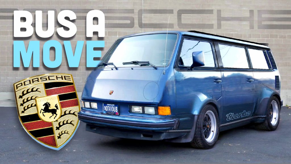 Porsche Turbo Van Ts