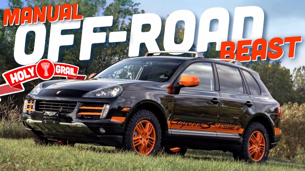 Porsche Cayenne Holy Grail Ts