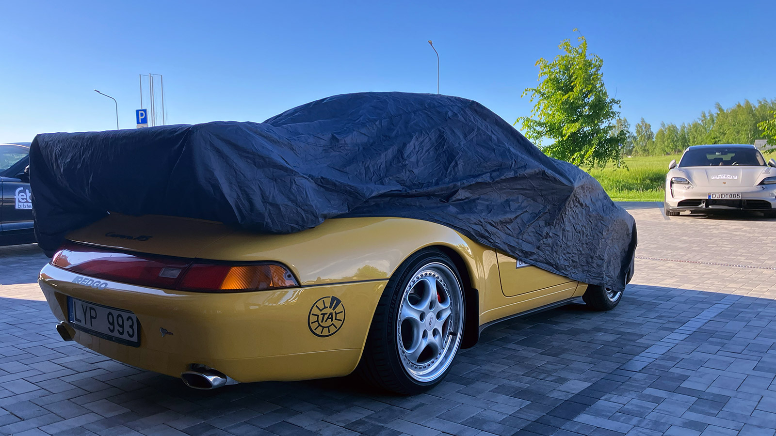Porsche Moletai
