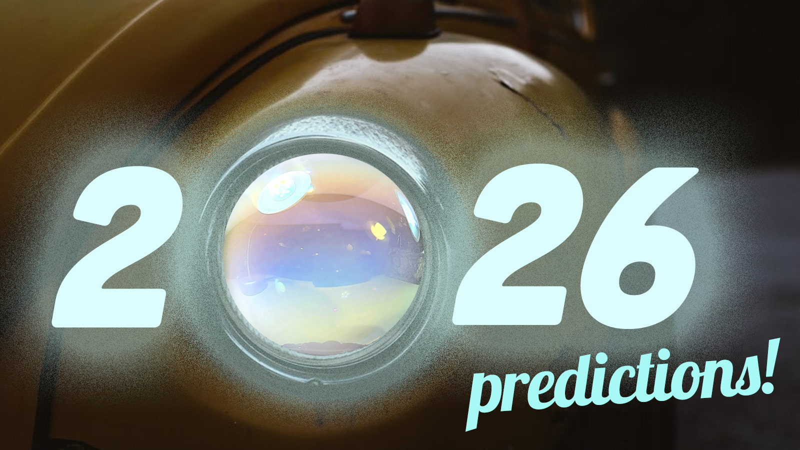 theautopian.com - Jason Torchinsky - Here Are The Official Autopian Automotive Predictions For 2026 - The Autopian