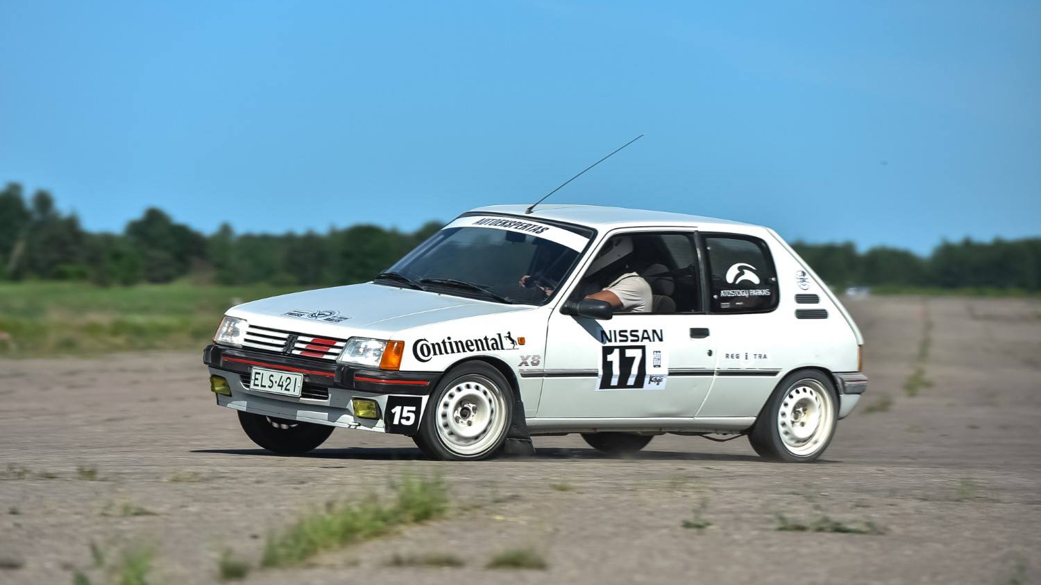 Press Rally 205