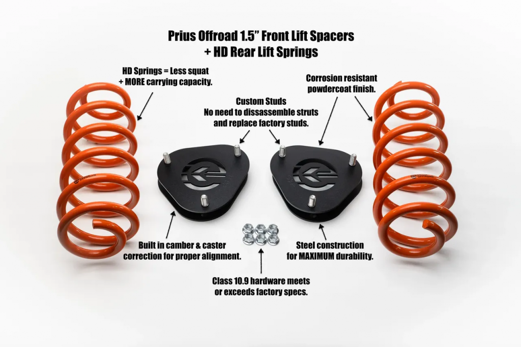 Prius Off Road Kit