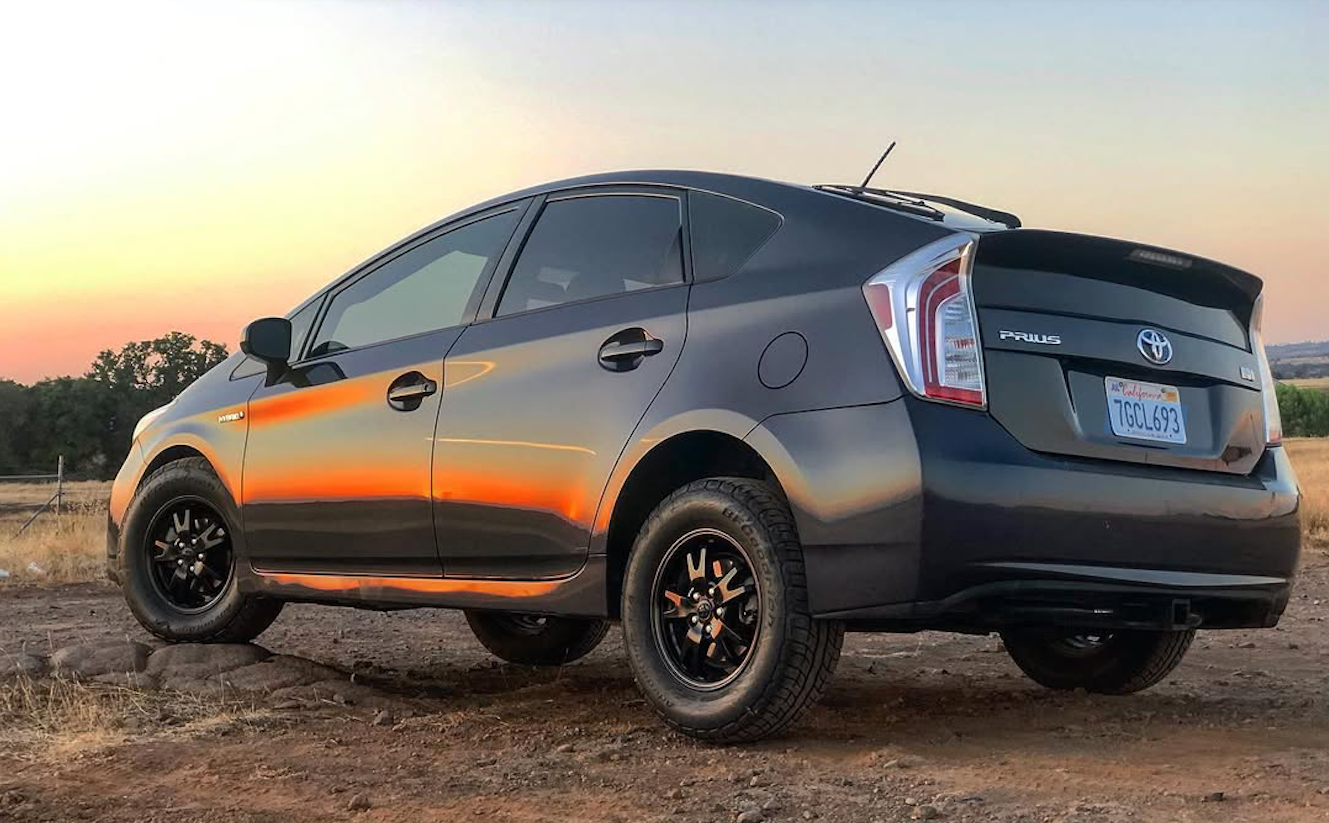 Prius Off Roading