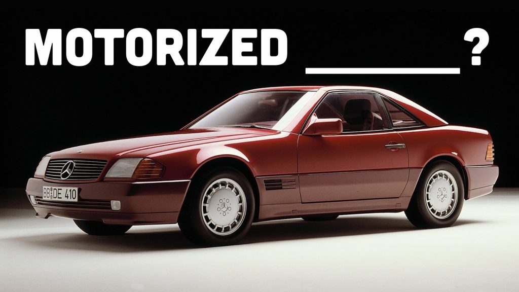 R129 Mercedes-Benz Sl Motorized Topshot