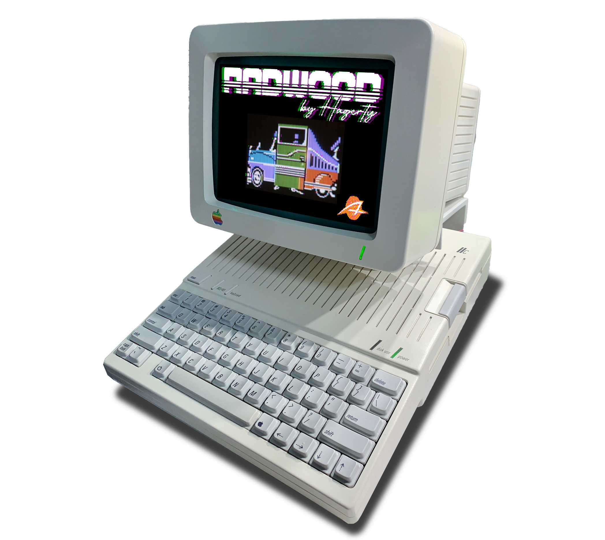 Rad Apple2x