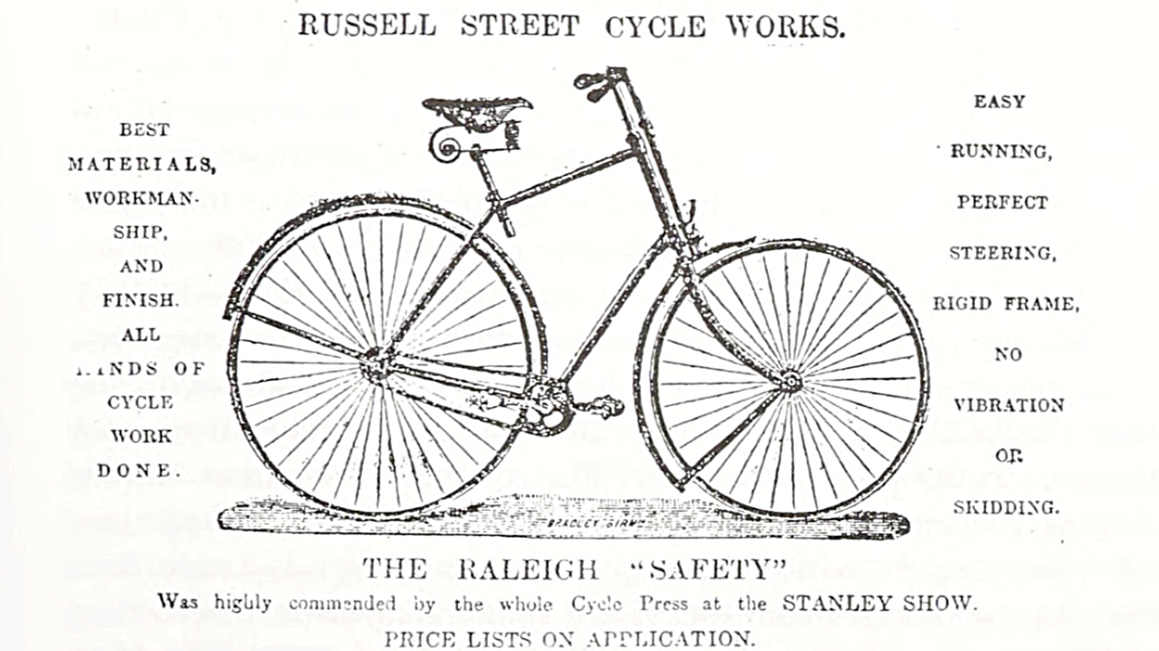 Raleighsafetycycle