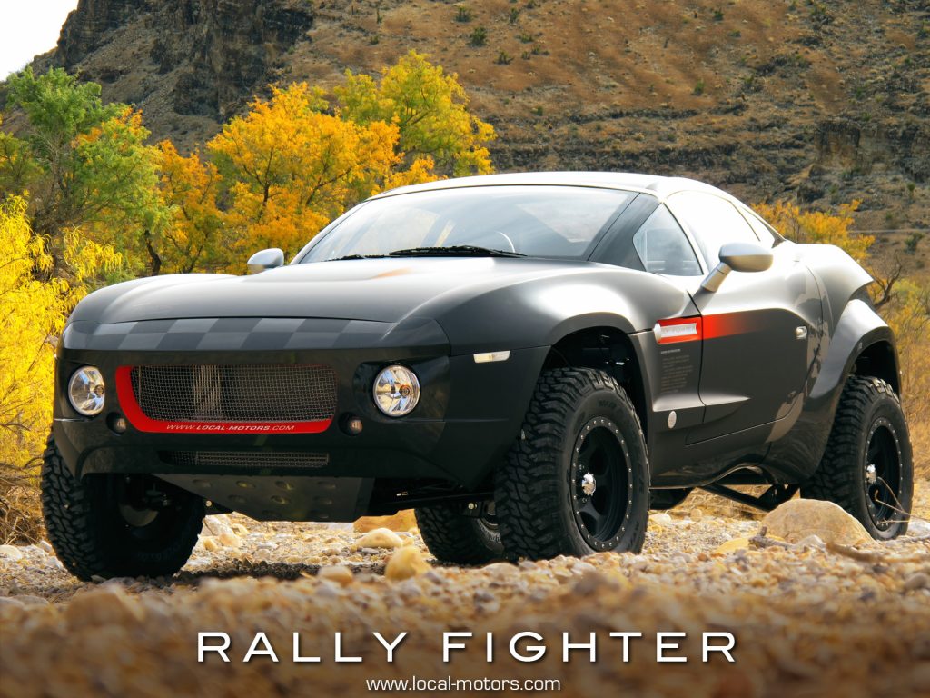 Rally Fighter